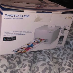 VuPoint Photo Cube